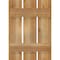 Ekena Millwork Spaced Board-n-Batten Shutters, Rough Sawn Western Red Cedar, 17 1/8W x 24H, PR RBS06S17X024RWR - alternate 3